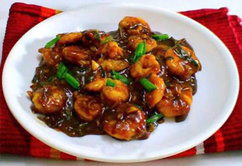 Chili Garlic Prawn